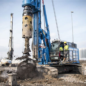 Bohrgerät / Schneckenortbeton-Verfahren SOB