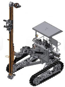 Bohrwagen