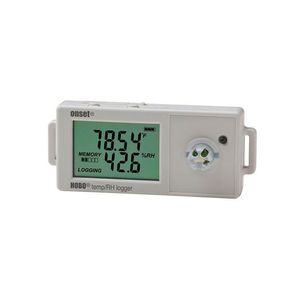 Temperatur-Datenlogger / Luftfeuchtigkeit / USB / mit LCD-Display