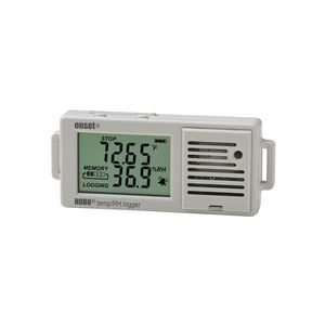 Temperatur-Datenlogger / Luftfeuchtigkeit / USB / mit LCD-Display