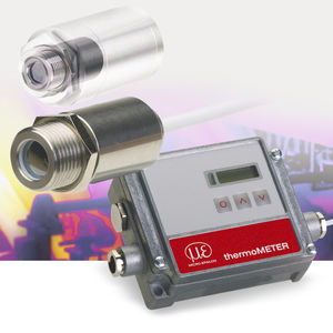 Thermometer mit 2 fühler Aufzeichnung Temperaturmessgerät Thermoelement  Diagramm