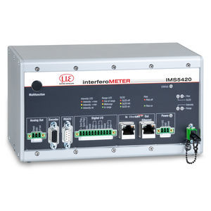Interferometer zur Dickemessung 1