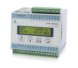 Wägetransmitter mit Analogausgang
