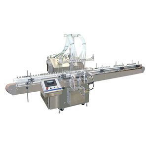 Abfüllanlage für Flüssigkeiten / Multicontainer / Dose / automatisch