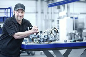 Heißkanalsystem für Automobilanwendungen