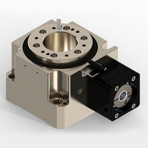 Drehtisch mit Schrittmotor 1