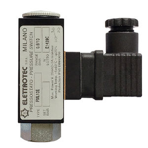Membrandruckschalter / einstellbarer Kolben / verstellbar / ATEX