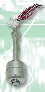 Magnetschwimmerschalter / für Flüssigkeiten / Edelstahl / Gewinde