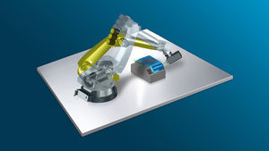 virtuelles Programmiersystem für Roboter 1