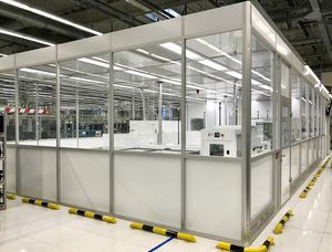 modularer Reinraum