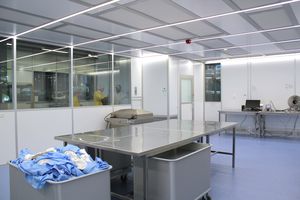 Reinraum für die Pharmaindustrie