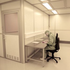 modularer Reinraum