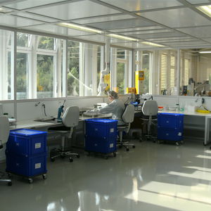 modularer Reinraum