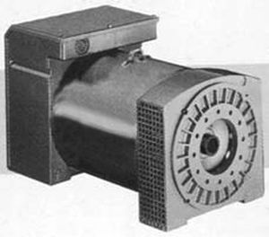 dreiphasige Lichtmaschine