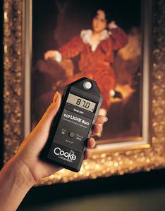 digitales Luxmeter
