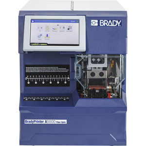 Druck- und Etikettiermaschine / Thermotransfer