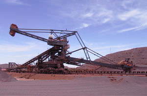 Ausleger-Stacker/Reclaimer