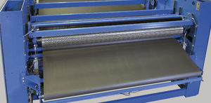 flexibles Förderband / PET / aus PUR / Industrie