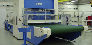flexibles Förderband / PET / Industrie / Prozess