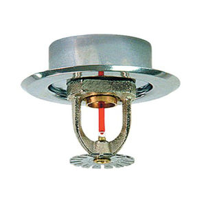 Sprinkler mit erweitertem Sprühbereich