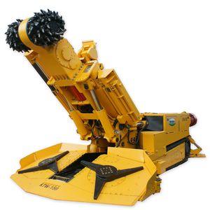 Teilschnittmaschine für punktuellen Stoss 1