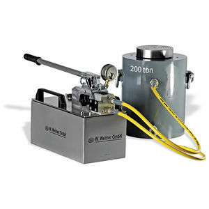 hydraulische Kolbenpumpe