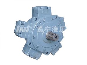 Radialkolben-Hydraulikmotor