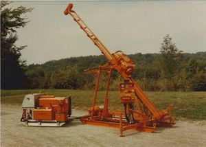 Mehrzweck-Bohrgerät