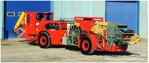 Betonspritzmaschine