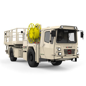 LKW-montierte Scherenarbeitsbühne