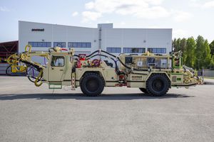 Betonspritzmaschine