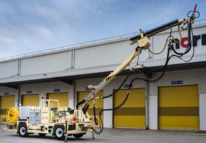 mobile Betonpumpe 1