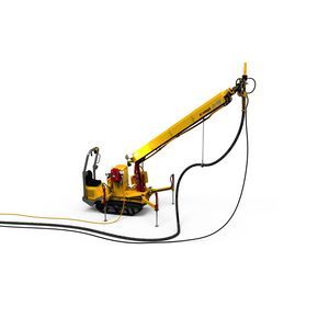 Betonspritzmaschine 1