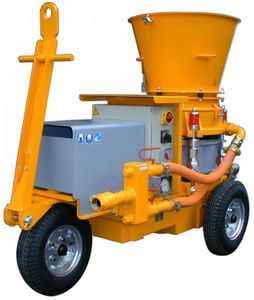 Betonspritzmaschine 1