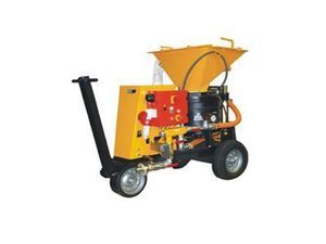 Betonspritzmaschine 1