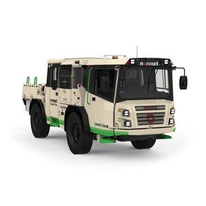 Fahrzeug für Untertagebau