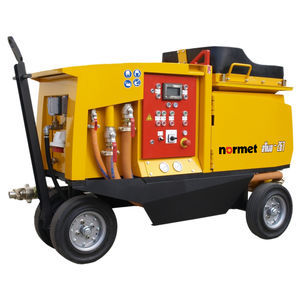 Betonspritzmaschine 1