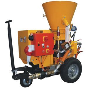Betonspritzmaschine 1