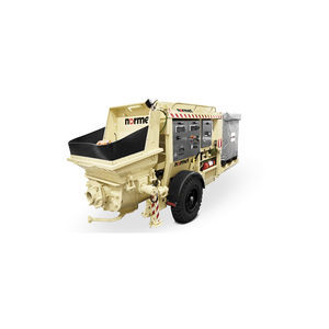 mobile Betonpumpe 1