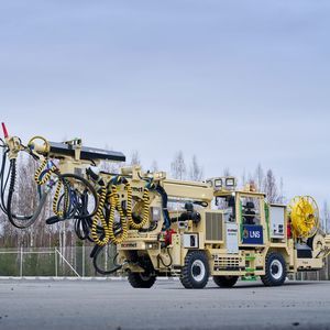 Fahrzeug für Untergrund 1