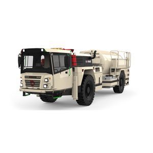 dieselbetriebener Betonmischer 1