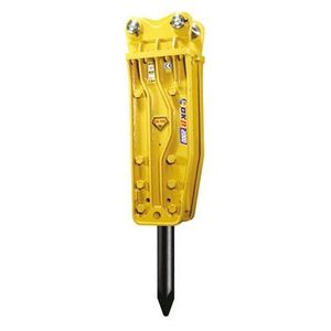 hydraulischer Abbruchhammer / für Großlader / vertikal