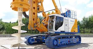 Stabilisierungs-Bohrgerät 1
