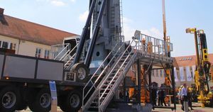 Bohrgerät für Tiefbohrung 1