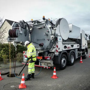 LKW für Saug- und Spülzwecke