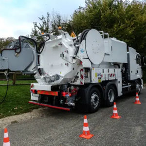 LKW für Saug- und Spülzwecke