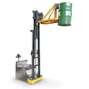 Wagen für Materialumschlag / Metall / für Fässer / elektrisch