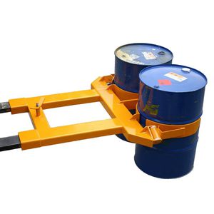 Transportklammer für Fässer 1