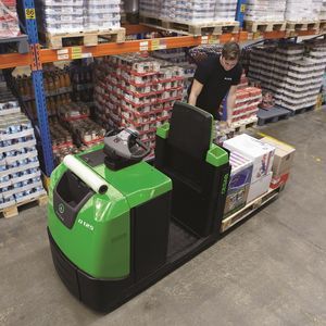 elektrischer Kommissionierstapler