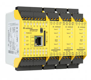 Sicherheitsrelais / programmierbar / modular / DIN-Schienen